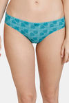 Zivame Anti-Microbial Low Rise Full Coverage Bikini Panty (Pack of 3) - Multicolor — thumbnail 3